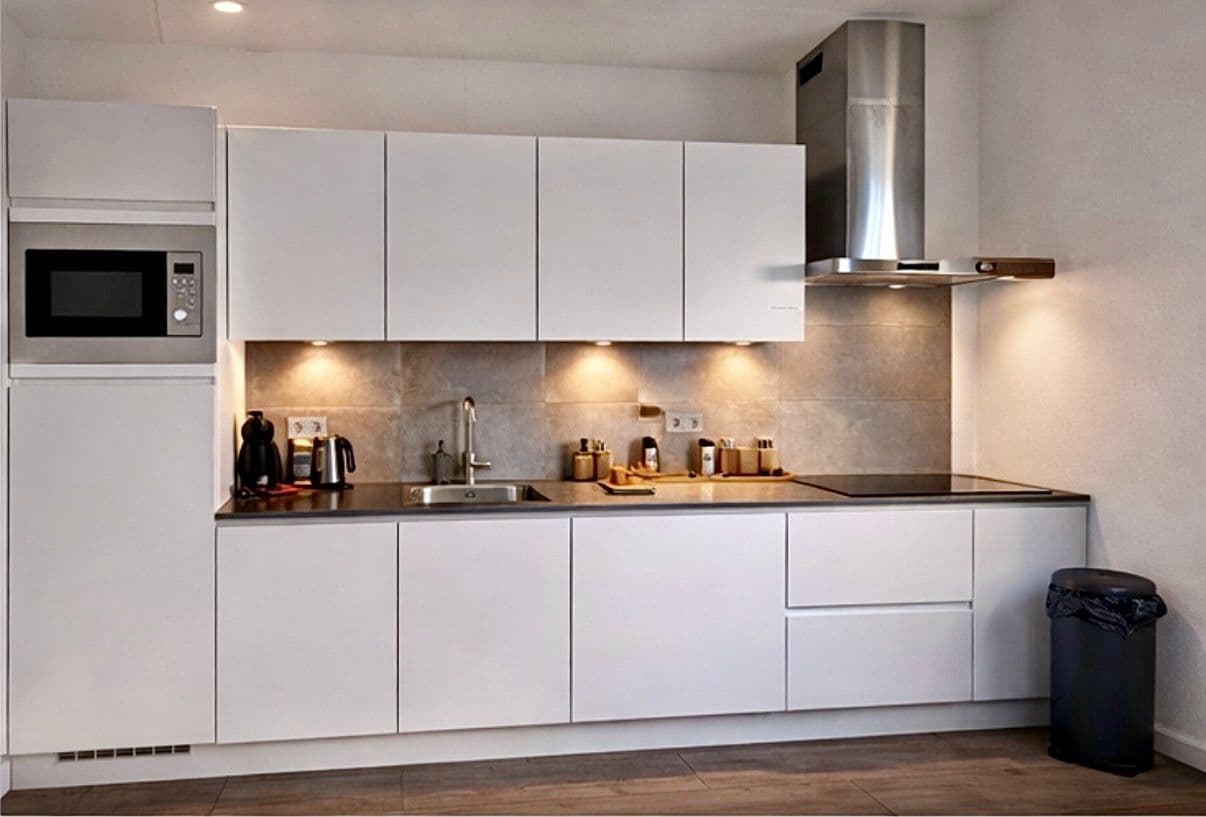 City Apartment voor 1-3 personen keuken