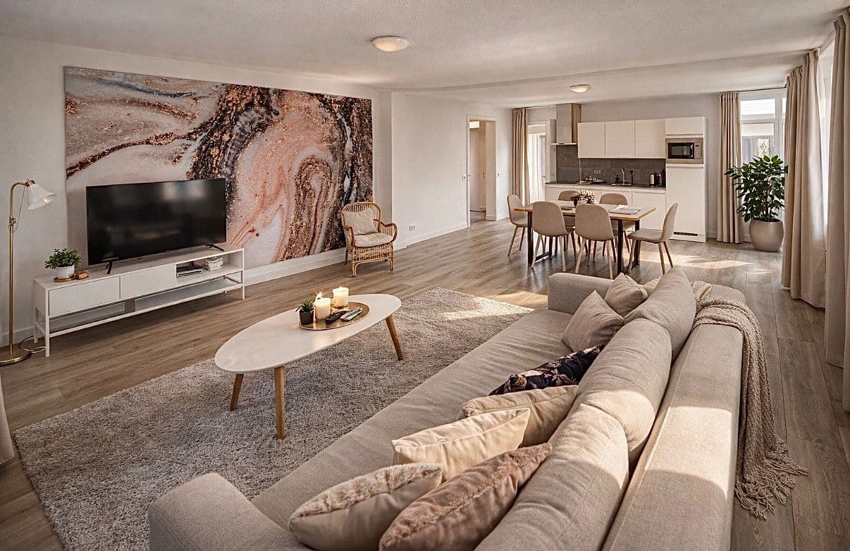 City Apartment voor 4-6 personen